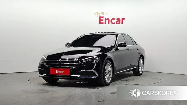 Mercedes-Benz E-Class W213 2023 Черный из Кореи