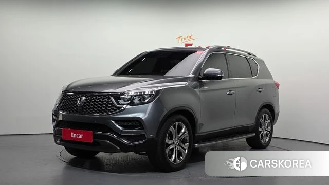 Ssangyong G4 Rexton 2020 Серый из Кореи