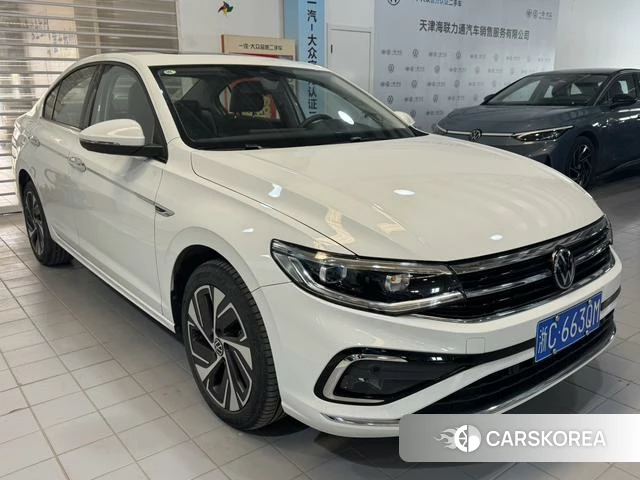 Volkswagen Bora 2024 Белый из Китая