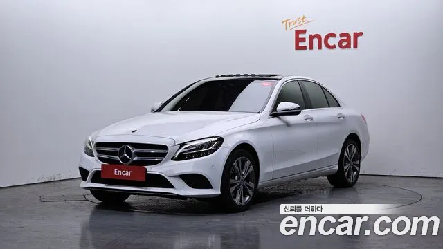 Mercedes-Benz C-Class W205 id 2700158 из Кореи