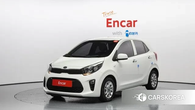 Kia All New Morning (JA) 2019 Белый из Кореи