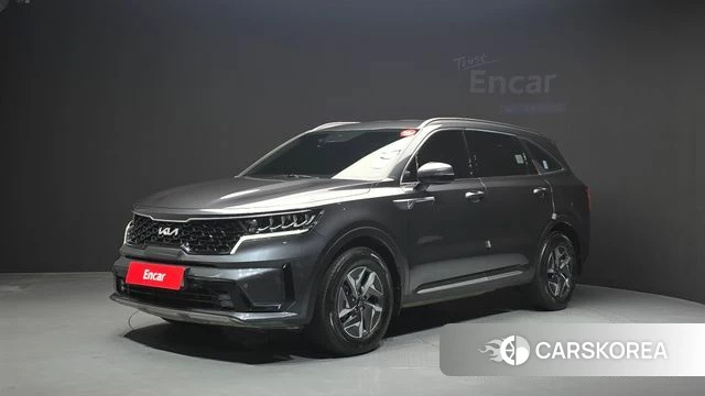 Kia Sorento 4th Generation 2022 Серый из Кореи