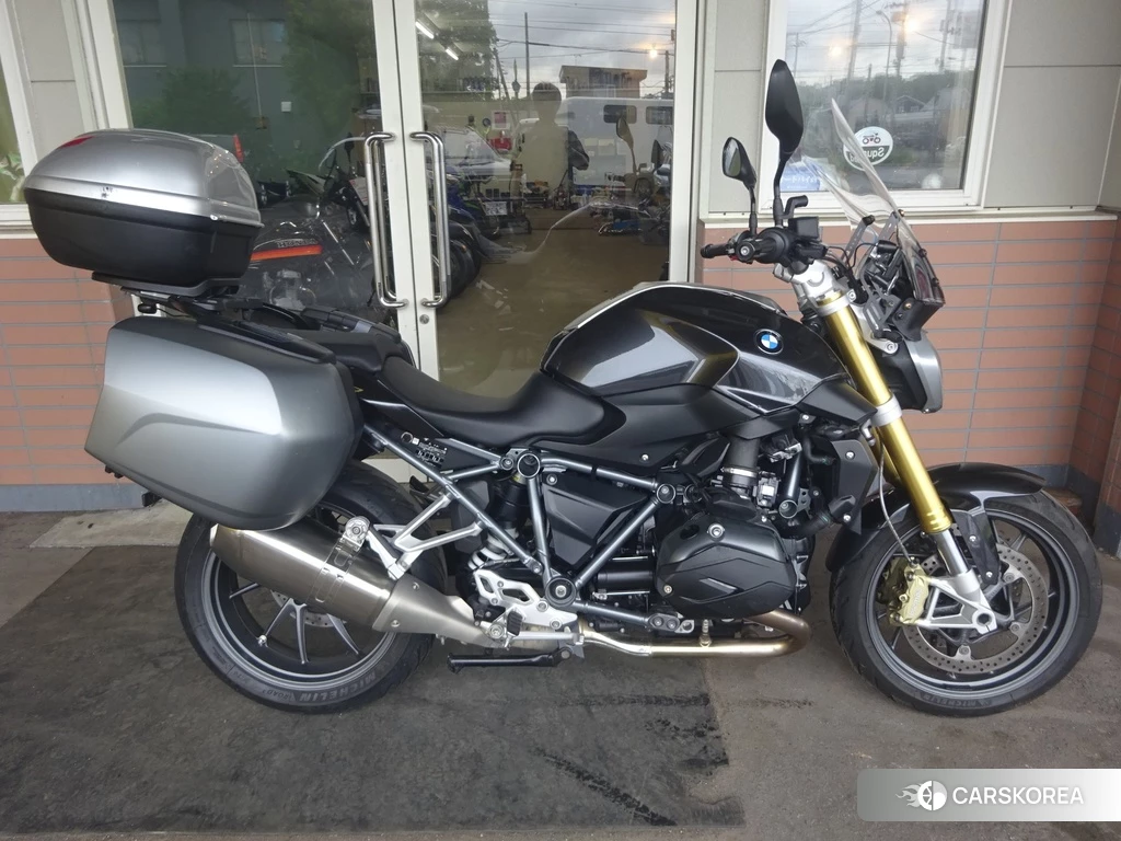 Проданный BMW R1200R 2015 из Японии, фото 2
