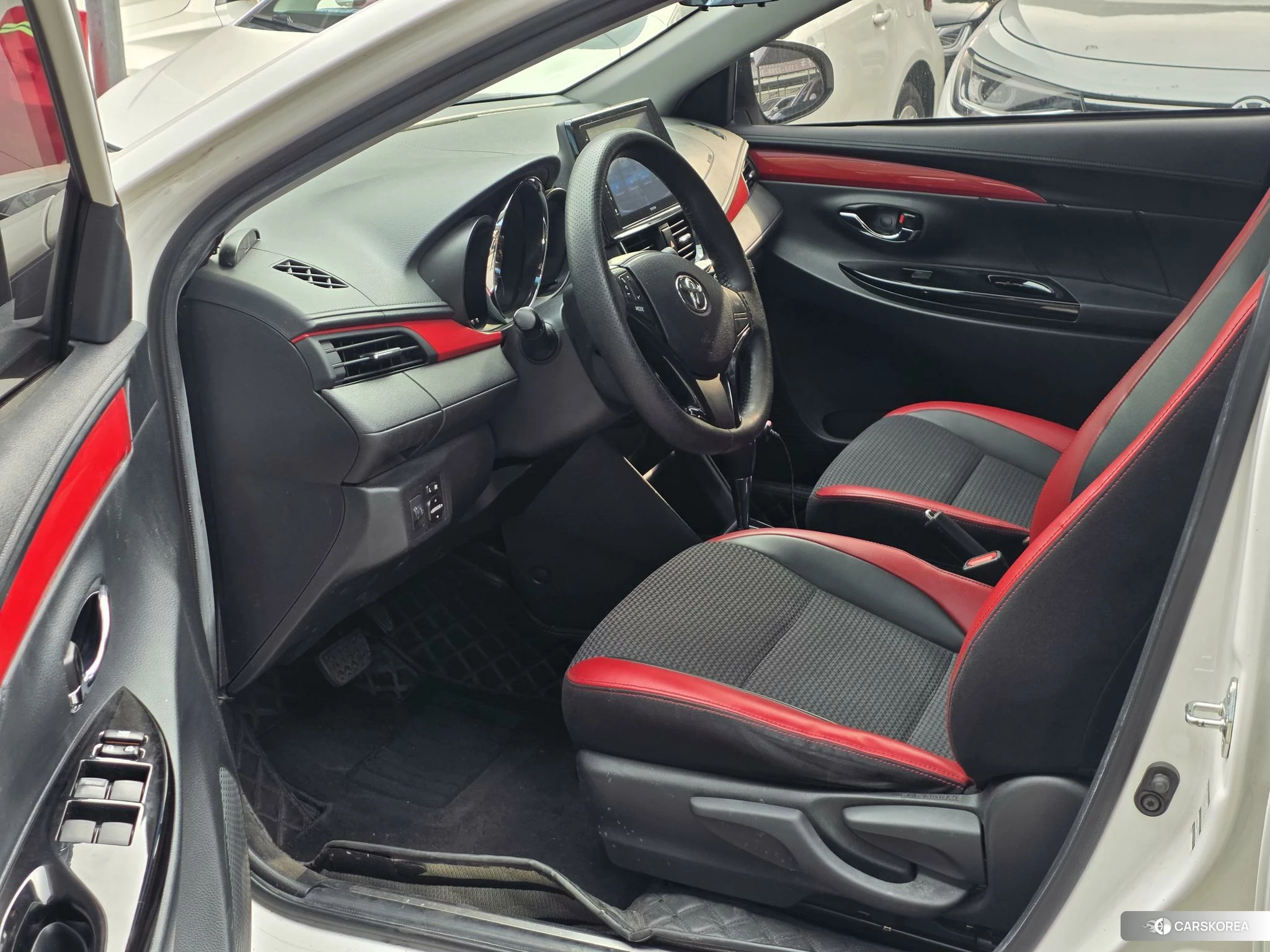 Toyota Vios 2020 Белый из Китая