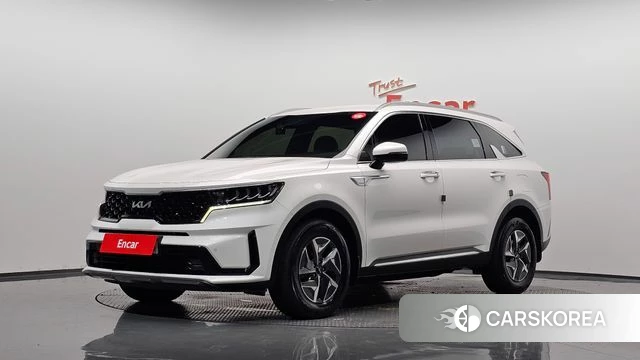 Kia Sorento 4th Generation 2022 Белый из Кореи