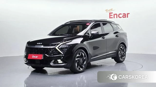 Kia Sportage 5th Generation 2022 Черный из Кореи