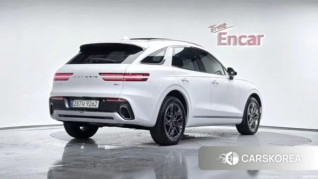 Genesis GV70 2021 Белый из Кореи