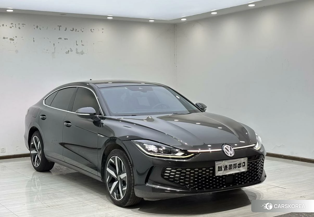 Volkswagen Lingdu 2023 Темно-серый из Китая