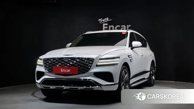 Genesis GV80 2024 Белый из Кореи