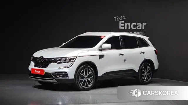 Renault Korea (Samsung) The New QM6 2023 Белый из Кореи
