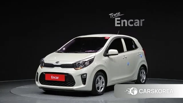 Kia All New Morning (JA) 2018 Жемчужный цвет из Кореи