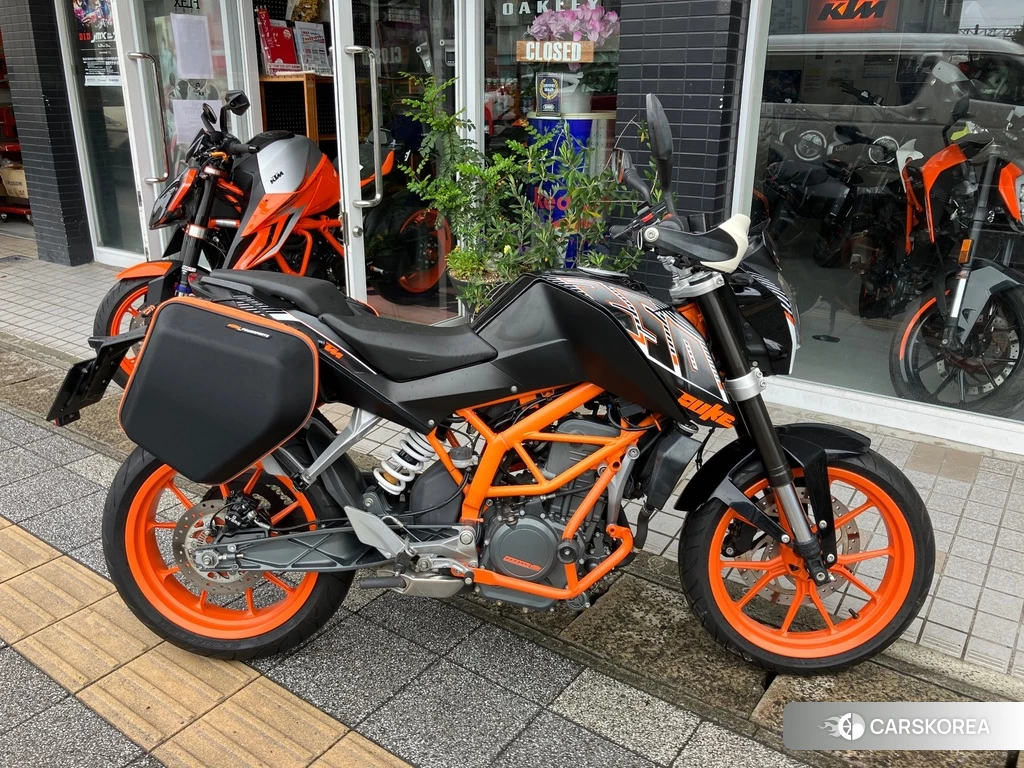 Проданный KTM 250 DUKE 2015 из Японии, фото 2