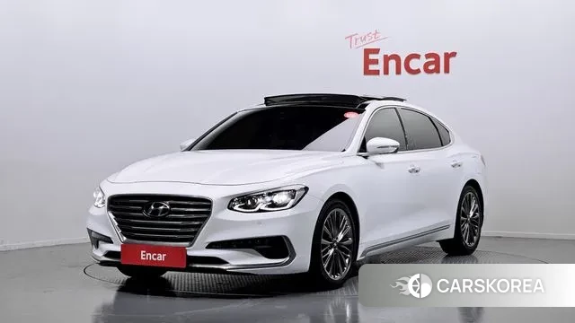 Hyundai Grandeur IG 2018 Белый из Кореи