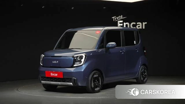 Kia The New Kia Ray EV 2023 Синий из Кореи