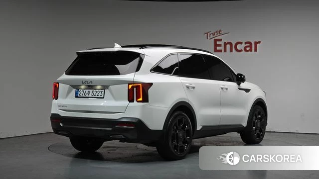 Kia The New Sorento 4th Generation 2025 Белый из Кореи