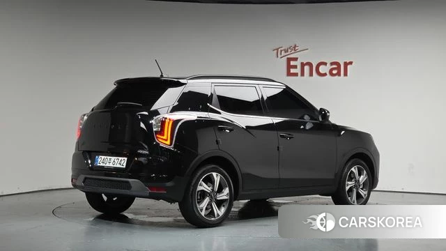 Ssangyong The New Tivoli 2025 Черный из Кореи