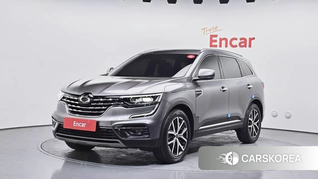 Renault Korea (Samsung) The New QM6 2020 Серый из Кореи