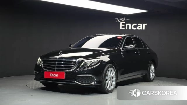 Mercedes-Benz E-Class W213 2019 Черный из Кореи