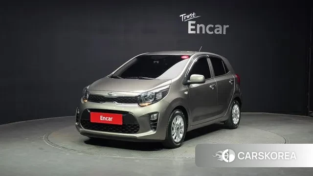 Kia All New Morning (JA) 2018 Песочный из Кореи
