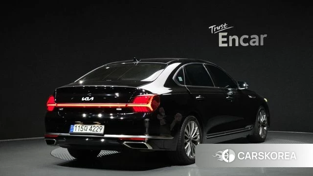 Kia The New K9 2nd generation 2022 Черный из Кореи