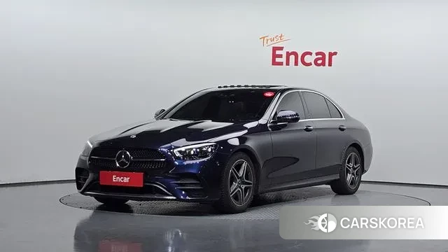 Mercedes-Benz E-Class W213 2022 Синий из Кореи