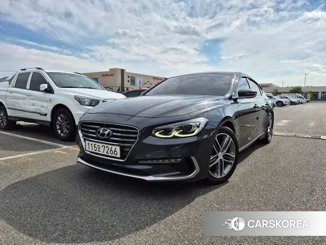 Hyundai Grandeur IG 2018 Серый из Кореи