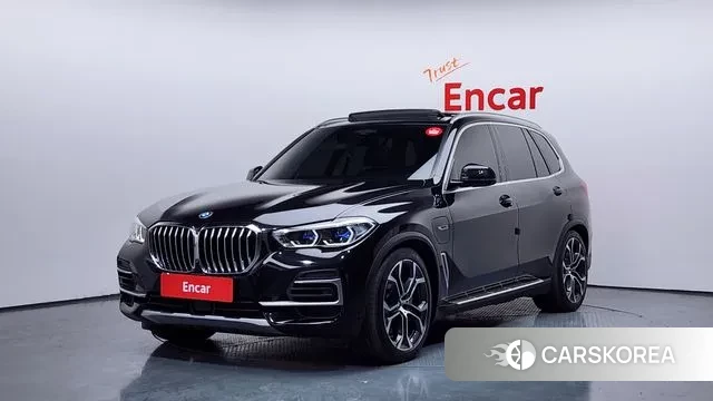 BMW X5 (G05) 2022 Черный из Кореи