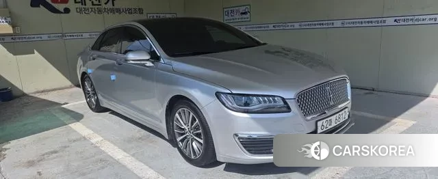 Lincoln New MKZ 2018 Серебряный из Кореи