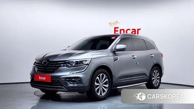Renault Korea (Samsung) The New QM6 2019 Серый из Кореи