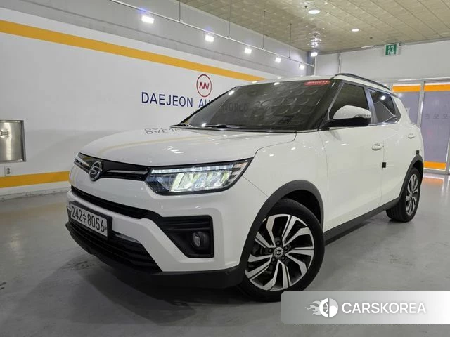 Ssangyong Berry New Tivoli 2021 Белый из Кореи