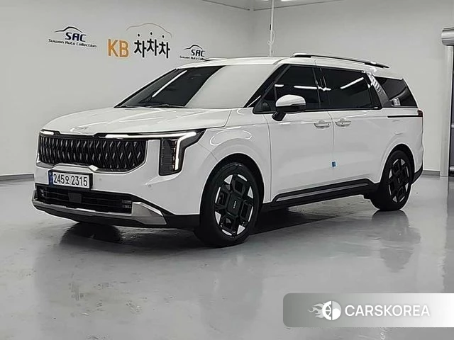 Kia The New Carnival 4th Generation 2024 Белый из Кореи