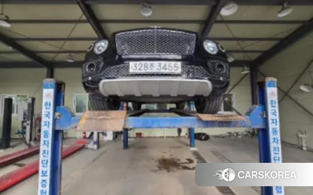 Bentley Bentayga 2020 Черный из Кореи