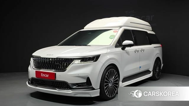 Kia Carnival 4th generation 2022 Белый из Кореи