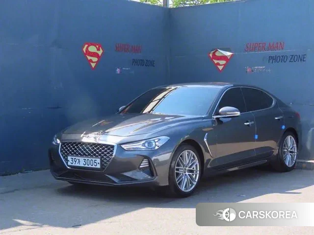 Genesis G70 2019 Серый из Кореи
