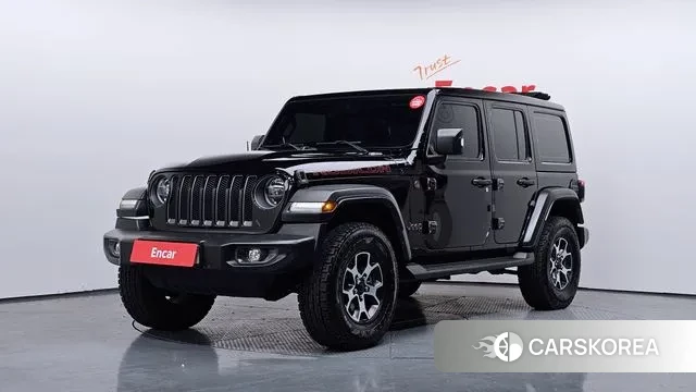 Jeep Wrangler (JL) 2022 Черный из Кореи