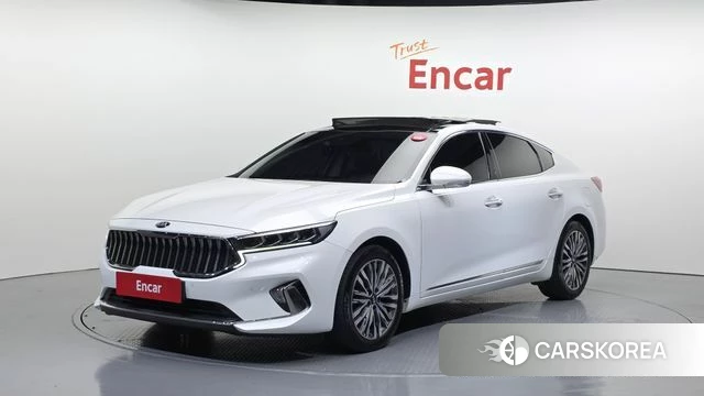 Kia K7 Premier 2020 Белый из Кореи