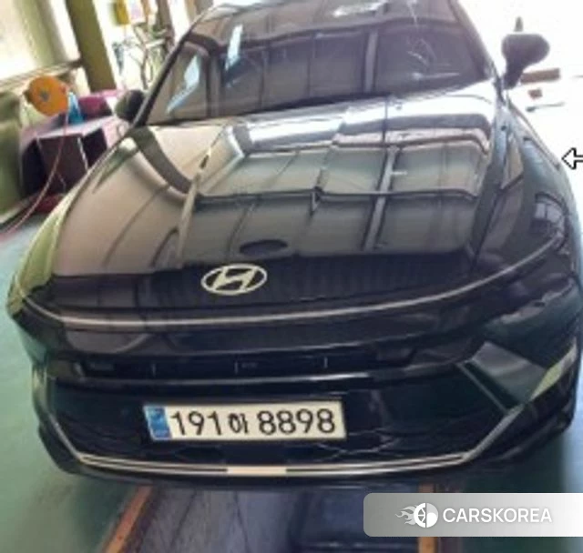 Hyundai Sonata D Edge (DN8) 2023 Черный из Кореи