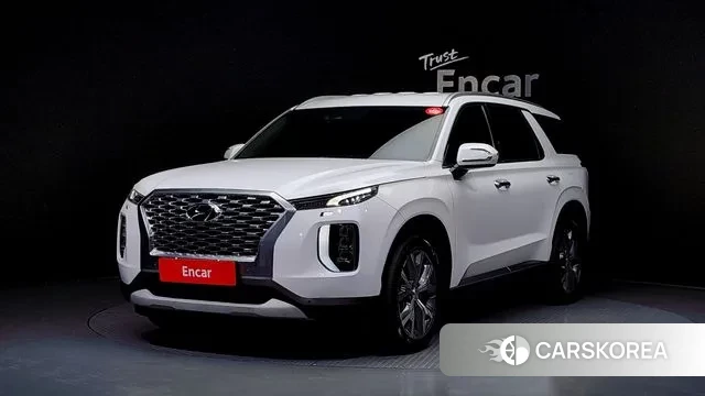 Hyundai Palisade 2019 Белый из Кореи