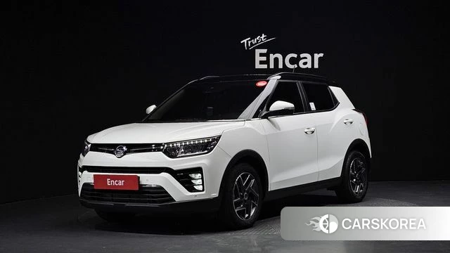 Ssangyong Berry New Tivoli 2022 Белый из Кореи