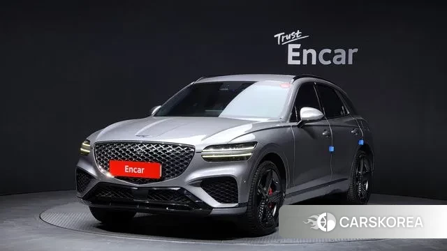 Genesis GV70 2022 Серый из Кореи