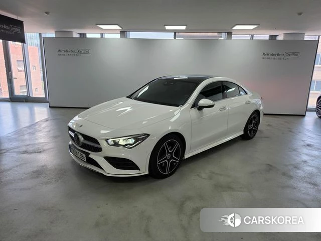 Mercedes-Benz CLA-Class C118 2022 Белый из Кореи
