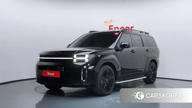 Hyundai Santa Fe (MX5) 2024 Черный из Кореи