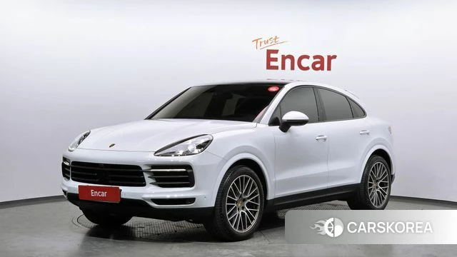Porsche Cayenne (PO536) 2023 Белый из Кореи