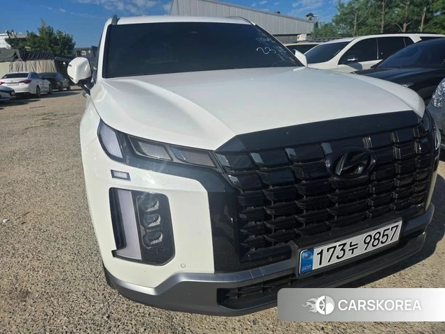 Hyundai The New Palisade 2022 Белый из Кореи