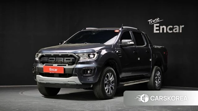 Ford Ranger 3rd Generation 2021 Серый из Кореи