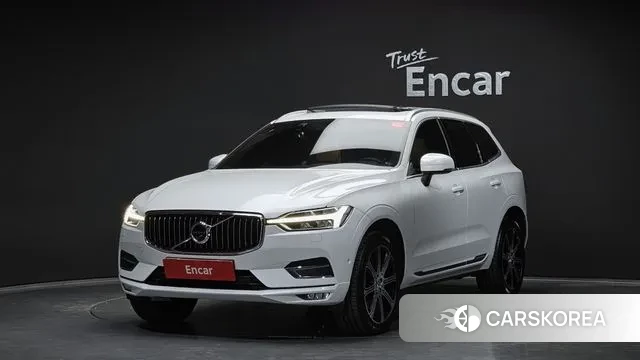 Volvo XC60 second Generation 2019 Белый из Кореи