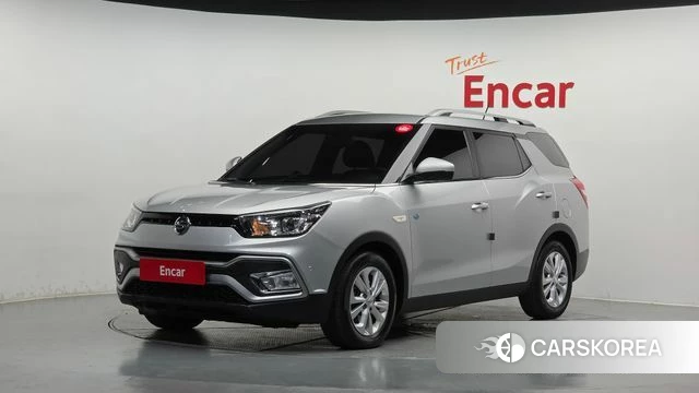 Ssangyong Tivoli Air 2019 Серебряный из Кореи