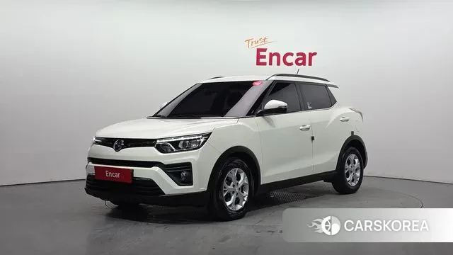 Ssangyong Berry New Tivoli 2020 Белый из Кореи