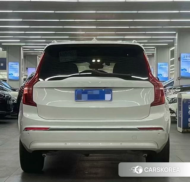 Volvo XC90 2023 Белый из Китая