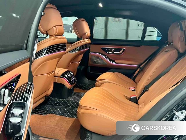 Mercedes-Benz S-class 2022 Черный из Китая